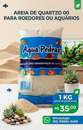 areia de quartzo 00