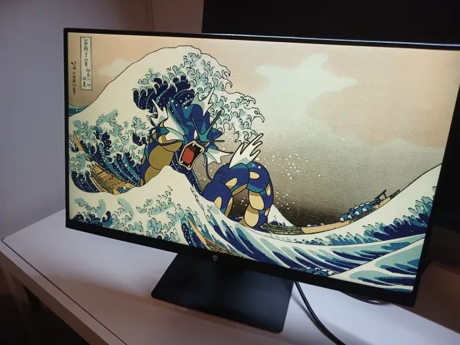 Monitor Gamer 75Hz Ninja Byakugan 5ms