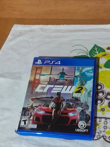 Ps4 Jogo The Crew 2 Semi-novo