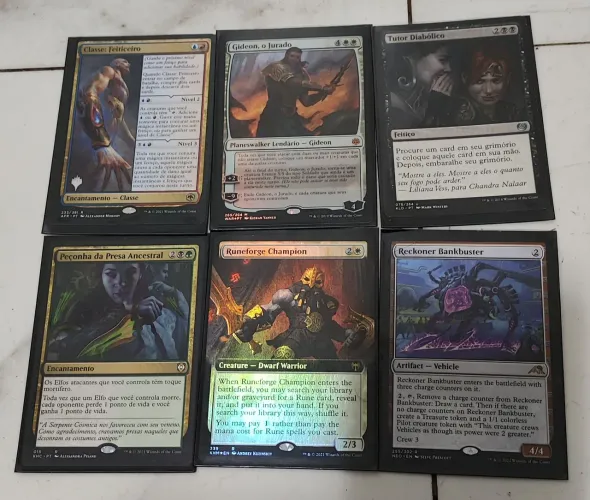 Lote único de 60 cartas de Magic the gathering MTG cards