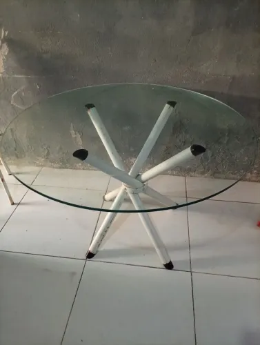 Mesa de vidro