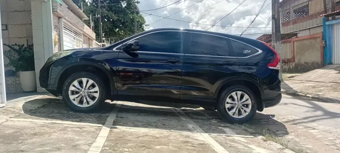 Honda CR-V LX 2.0 16V 2wd/2.0 Flexone Aut. 2013