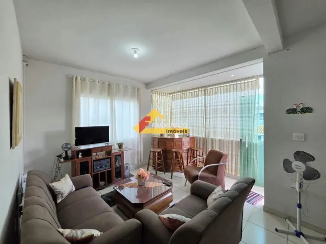 Apartamento à venda, 3 quartos, 1 suíte, 2 vagas, Santa Rosa - Divinópolis/MG