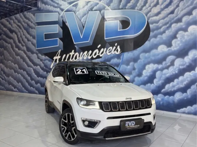 Jeep Compass Limited 2.0 4X2 Flex 16V Aut. 2021