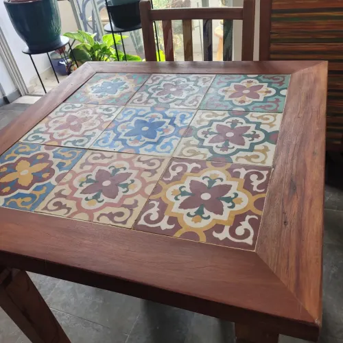 Mesa de madeira