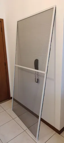 Tela mosquiteiro para porta 205 x 100 cm