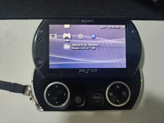 Psp GO desbloqueado