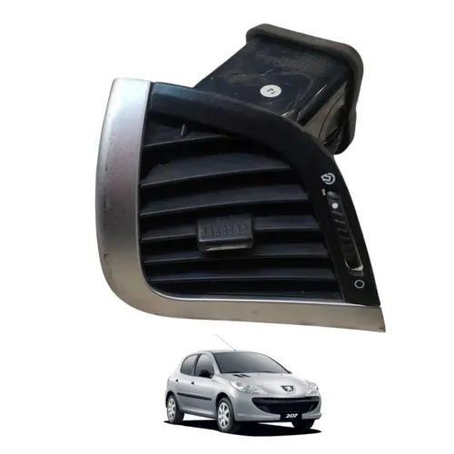 difusor ar lateral direito Peugeot 207 1.6 2007 a 2012