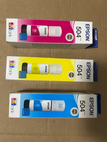 Recarga impressora Epson  504