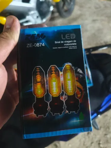 Seta de led