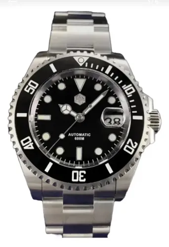 Relógio Diver 600m Automático San Martin Sn084 - 43mm (Usado)