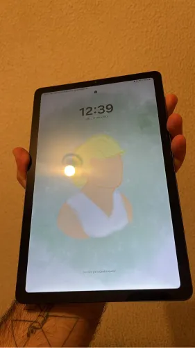 Tablet Samsung Galaxy Tab S6 Lite 128GB cinza