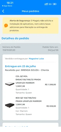 Cama queen size umaflex 