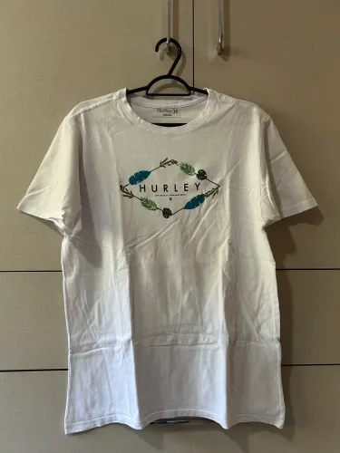Camisa HURLEY, masculino, tamanho P (ORIGINAL).
