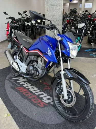 HONDA CG 160 TITAN 2021. VALE A PENA CONFERIR
