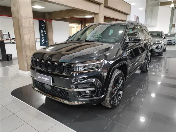Jeep Commander Black Hurricane 2.0 4X4 TB AUT 2025