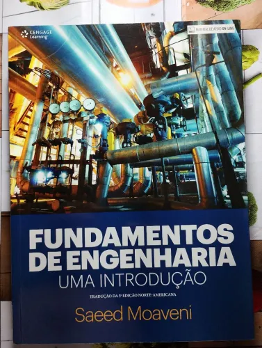 Livro Fundamentos de Engenharia: Uma Introdução.
