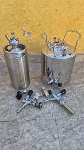 BARRIL CHOPP / KEG / TORNEIRA / CERVEJEIRO