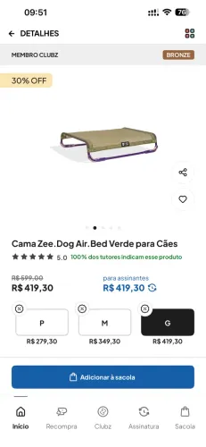 Cama zeedog airbed