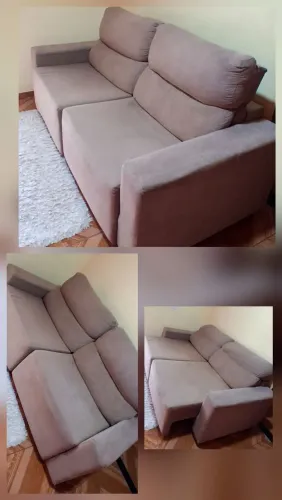 Vende-se sofá retrátil