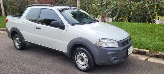 Fiat Strada Working 1.4 MPI Fire Flex 8V CD 2014