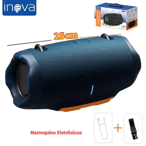 Caixa De Som inova Bluetooth