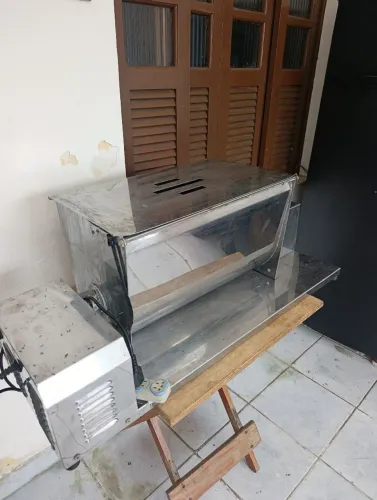 Misturador de carne e linguiças