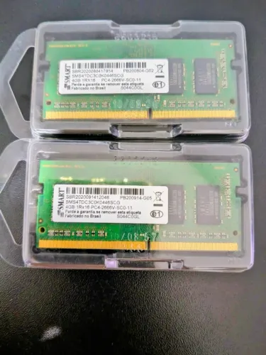 Memória DDR4 Sodimm 2666Mhz 4GB SMART