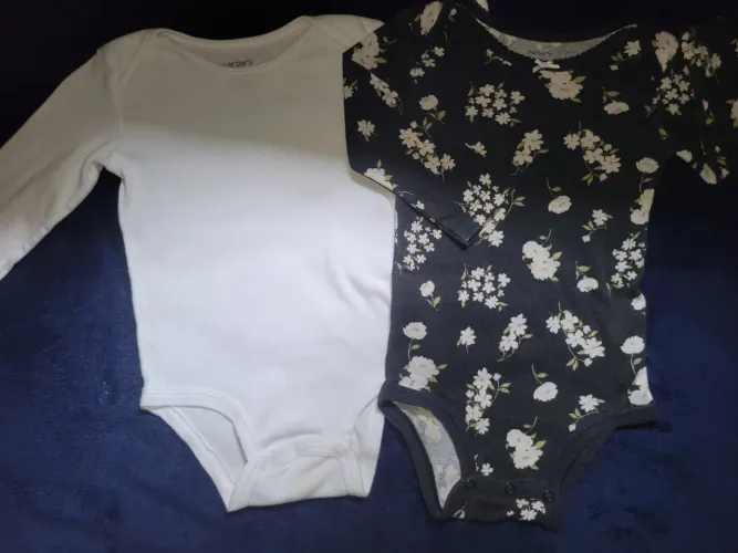 Combo roupas CARTER'S menina Tam 6/9 meses 