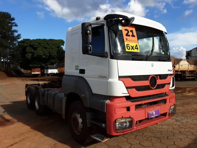 Mercedes-Benz Axor 3344 S/33 6X4E5 2021/2021 Vamos Seminovos Goiania