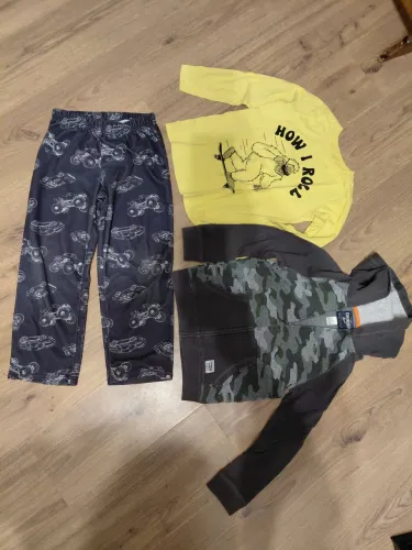 Kit Infantil Tamanho 8 OshKosh + Carter?s Moletom Calça