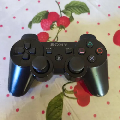 Controle PS3 Original Sony PlayStation 3 Semi Novo Higienizado + Cabo USB