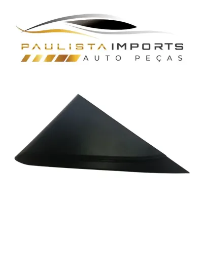 Acabamento interno do canto do retrovisor da porta dianteira Hyundai Veloster 01/17