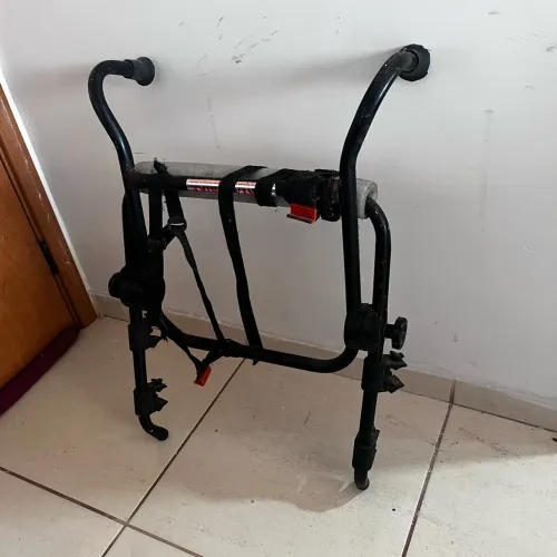 Porta Bike Transbike Para 2 Bicicletas para Carro Usado
