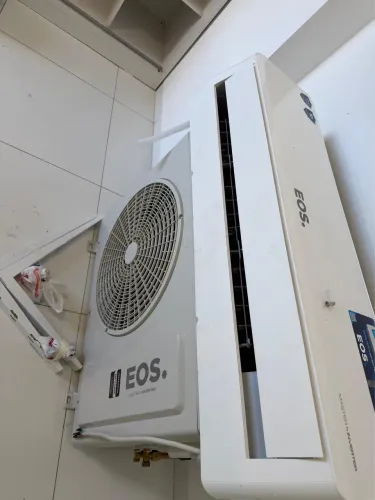 Vende-se ar condicionado EOS 24k btu seminovo 
