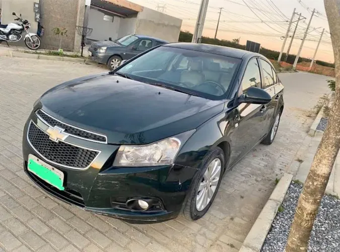 Chevrolet Cruze LTZ 1.8 16V Flexpower 4P Aut. 2012