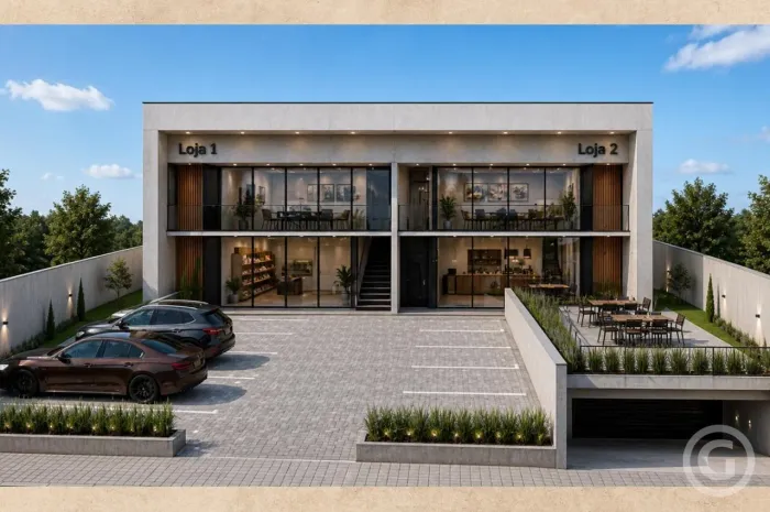 Empreendimento Comercial em Construção - Ingleses, Florianópolis