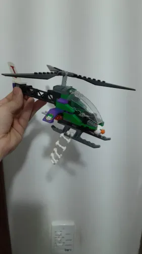 Helicóptero Lego do Coringa