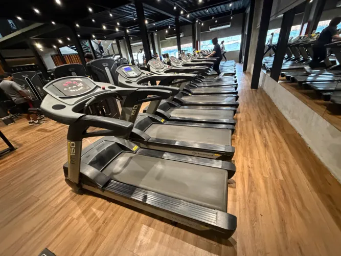 LOTE : 10 Esteiras Ergométrica Profissional Movement RT 150 G2