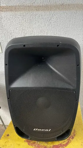 Caixa Oneal OPB-1115-PT BT Ativa Usb - 220W RMS