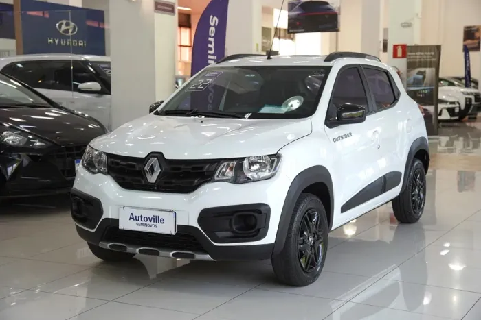 Renault Kwid Outsider 1.0 Flex 12V 5P Mec. 2022