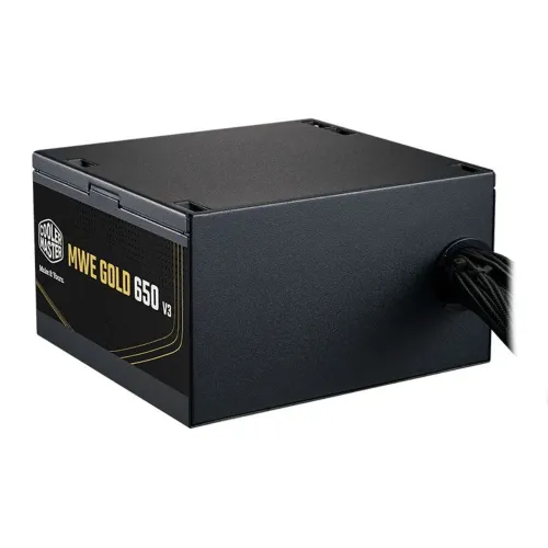 Fonte Cooler Master ATX 3.1 650W MWE Gold 650 V3 PFC Ativo 80 Plus Gold