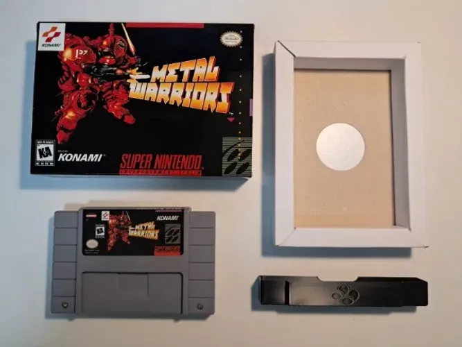 Jogo Metal Warriors Super Nintendo REPRO