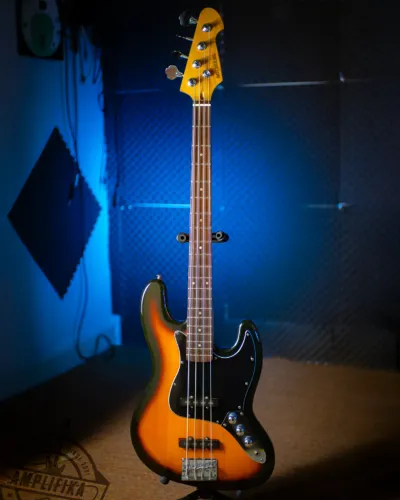 Baixo Elétrico Michael JB BM607N Sunburst Jazz Bass