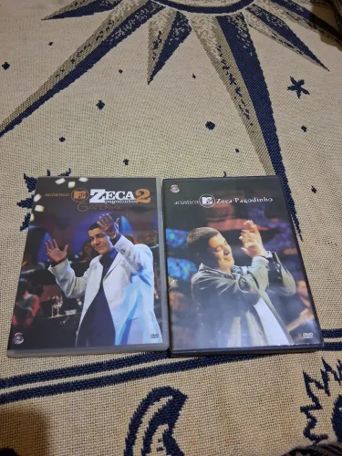2 DVDs do Zeca pagodinho
