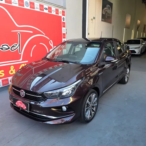 Fiat Cronos Precision 1.8 16V Flex Aut. 2018