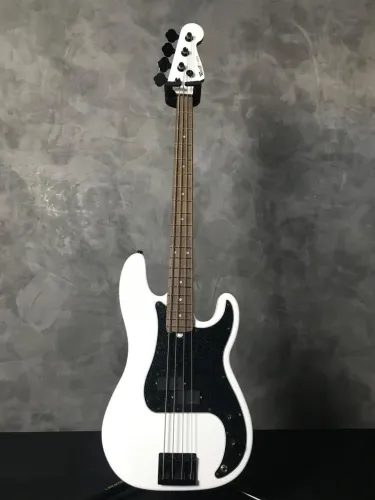 Baixo Wood T-Rex Precision branco