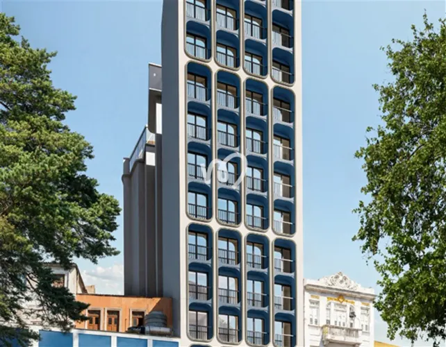 Studio 24 m² frente entrega em 2028