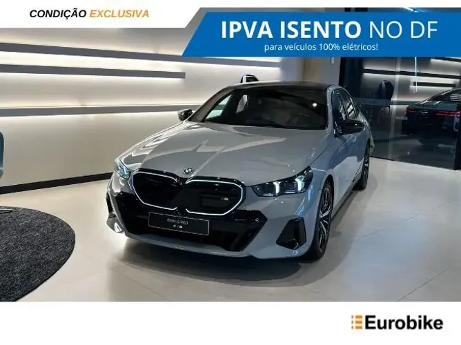 BMW I5 M60 (elétrico) 2025