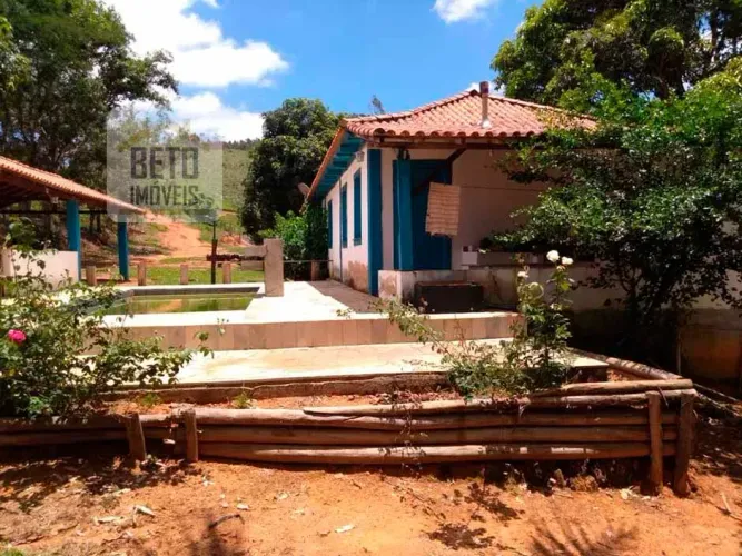 Fazenda/Sítio/Chácara para venda tem 4452800 metros quadrados em Zona Rural - Rio das Flor